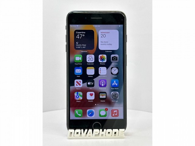 Apple iPhone 7 Plus (32GB)  - Akku: 100% - Szín: Fekete