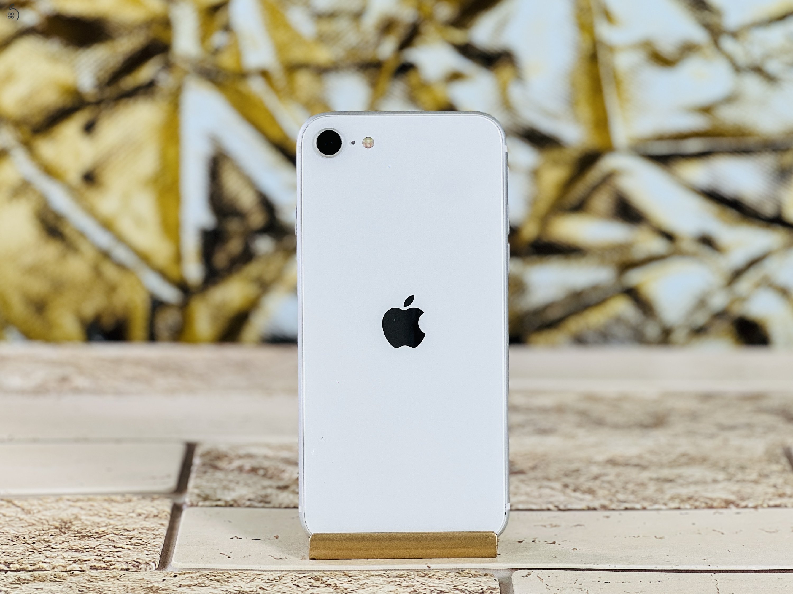 Eladó iPhone SE (2020) 64 GB White szép állapotú - 12 HÓ GARANCIA - R4653