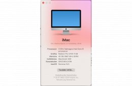 iMac 27 Retina 5K (2019) eladó.