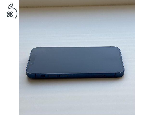 iPhone 13 mini 128GB Blue- Kártyfüggetlen, 1 ÉV GARANCIA, 82% Akkumulátor