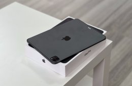 Hibátlan iPad Pro 3rd Generáció CEL Space Gray 256GB 1 ÉV Garanciával Számlával Aksi 100%