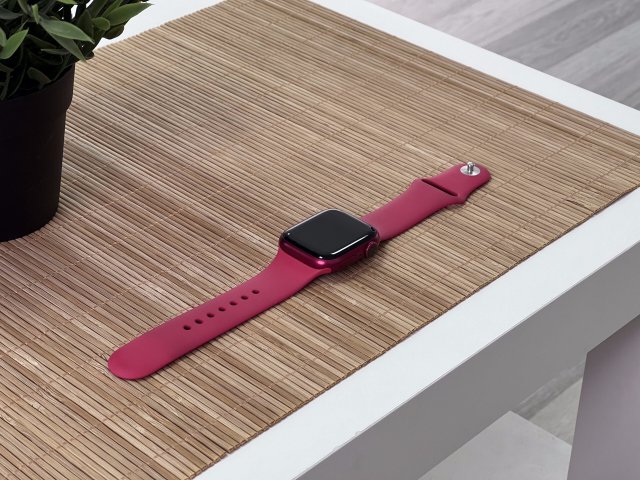 Apple Watch S7 Red 41MM 1 ÉV Garanciával Számlával