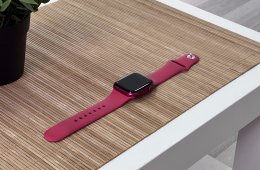 Apple Watch S7 Red 41MM 1 ÉV Garanciával Számlával