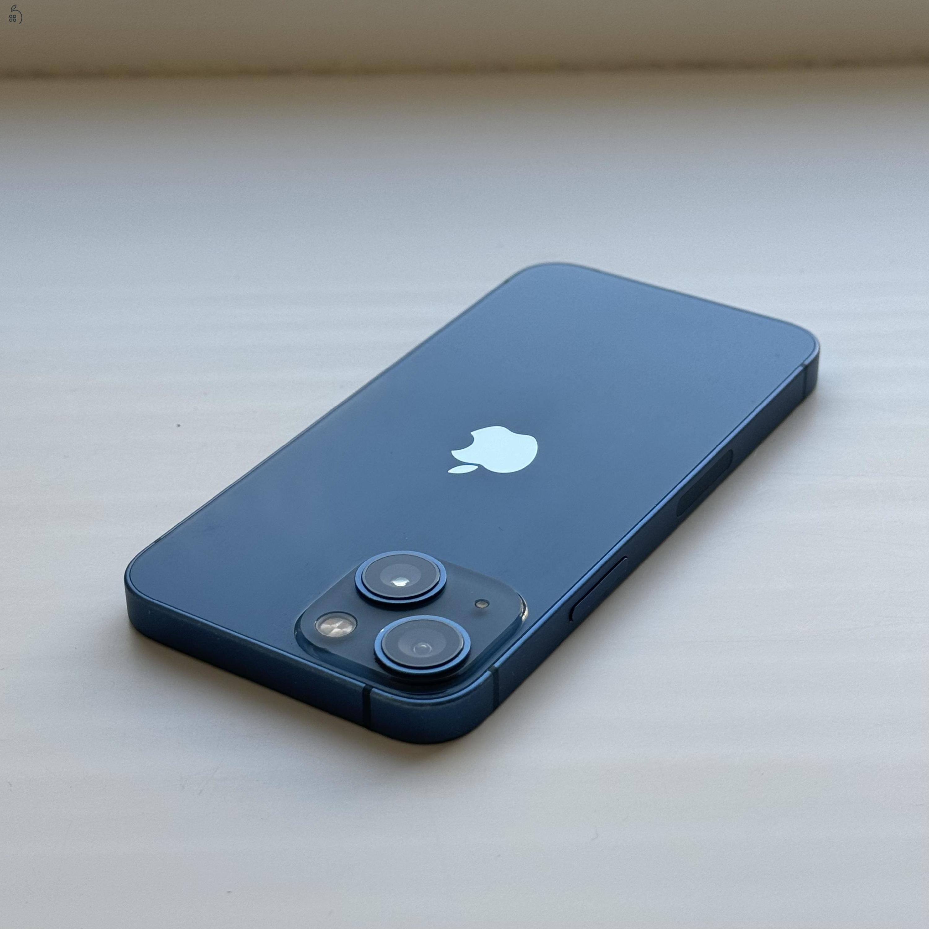 iPhone 13 mini 128GB Blue - Kártyfüggetlen, 1 ÉV GARANCIA, 84% Akkumulátor