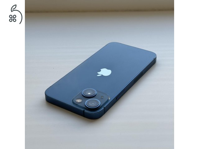 iPhone 13 mini 128GB Blue - Kártyfüggetlen, 1 ÉV GARANCIA, 84% Akkumulátor