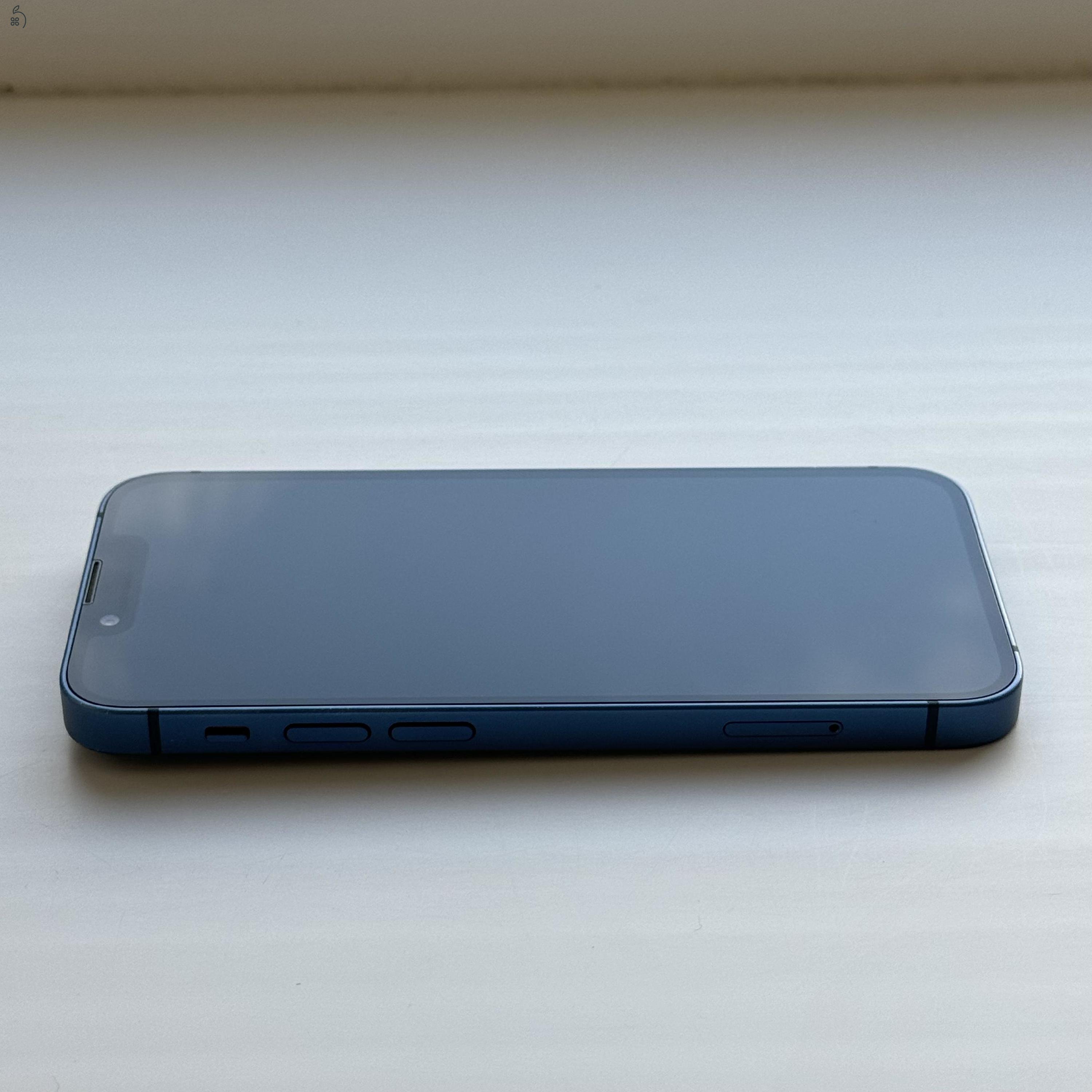 GYÖNYÖRŰ iPhone 13 mini 128GB Blue - Kártyfüggetlen, 1 ÉV GARANCIA, 88% Akkumulátor