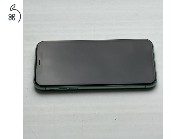 iPhone 11 64GB Green -1 ÉV GARANCIÁVAL, Kártyafüggetlen