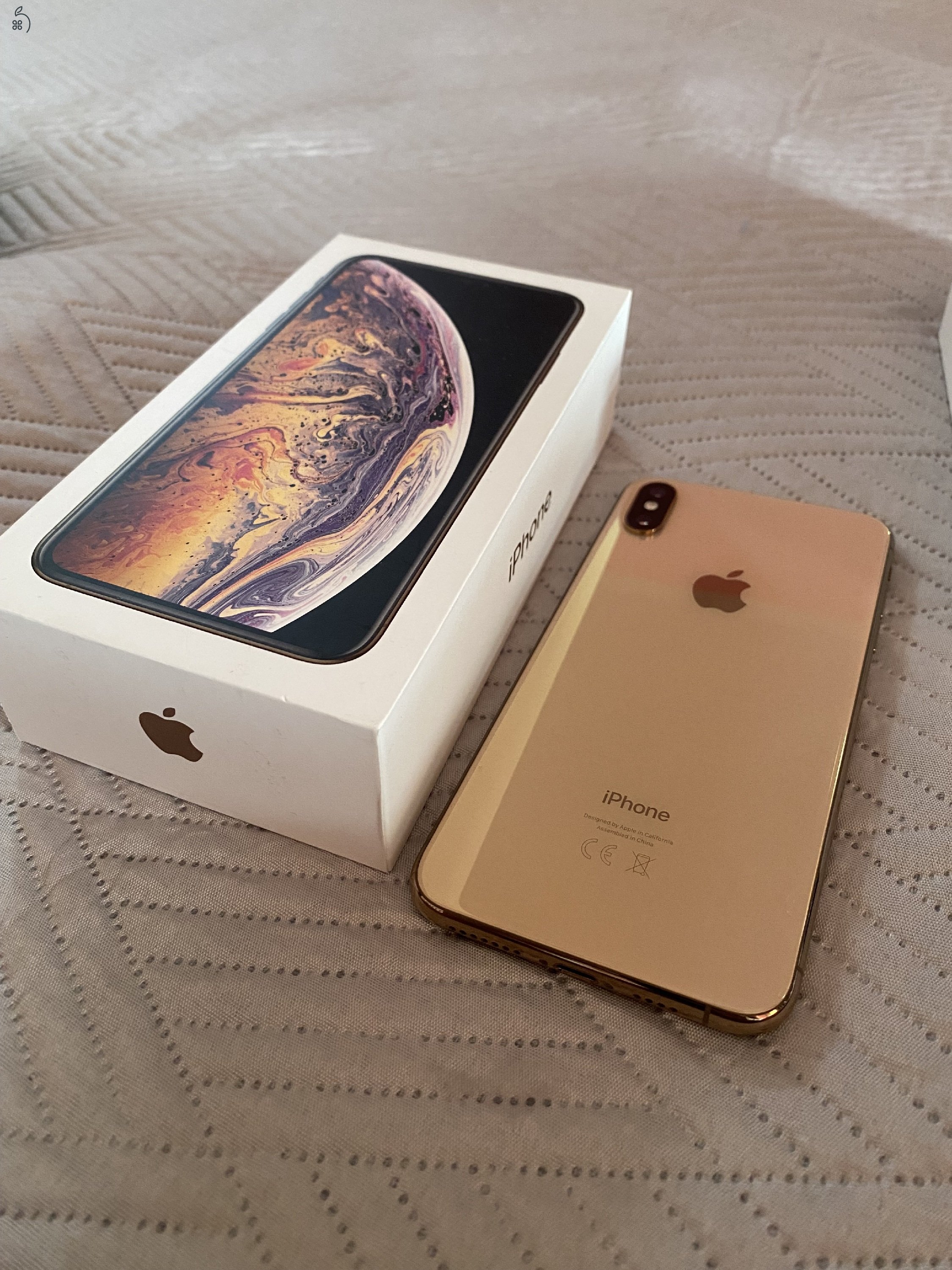 Apple iPhone XS Max 256 GB Gold