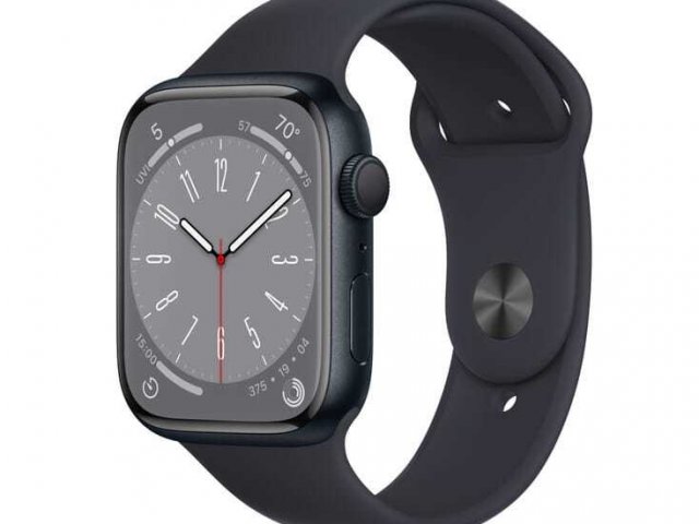 Apple Watch Series 8 41mm  - Szín: Fekete