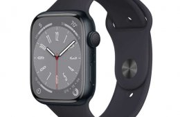 Apple Watch Series 8 41mm  - Szín: Fekete