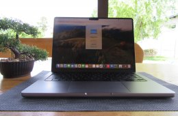 Apple Macbook M1 Pro 14 - 2021 - Használt, karcmentes - 27% Áfát tartalmaz