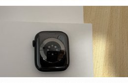 Apple watch series 8 45mm éjfekete | Garanciás, 100%-os akkumulátor | karcmentes