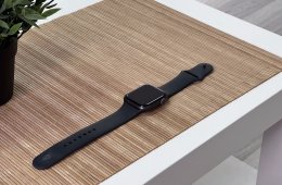 Apple Watch S5 Space Gray CEL 44MM 1 ÉV Garanciával Számlával