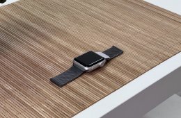 Apple Watch S3 Silver 38MM 1 ÉV Garanciával Számlával
