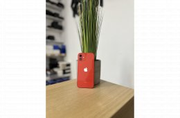 Apple iPhone 12 128GB Product RED Használt Kártyafüggetlen