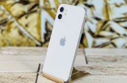 Eladó iPhone 12 64 GB White szép állapotú - 12 HÓ GARANCIA - S1698
