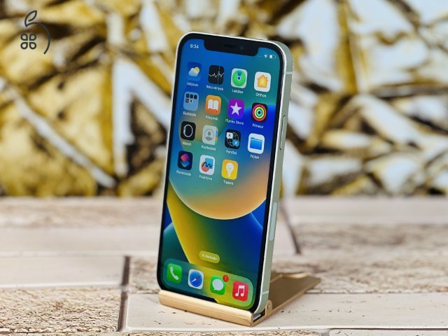 Eladó iPhone 12 64 GB Green szép állapotú - 12 HÓ GARANCIA - S1700