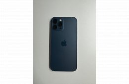 Eladó iPhone 12 pro max 128 gb Pacific Blue