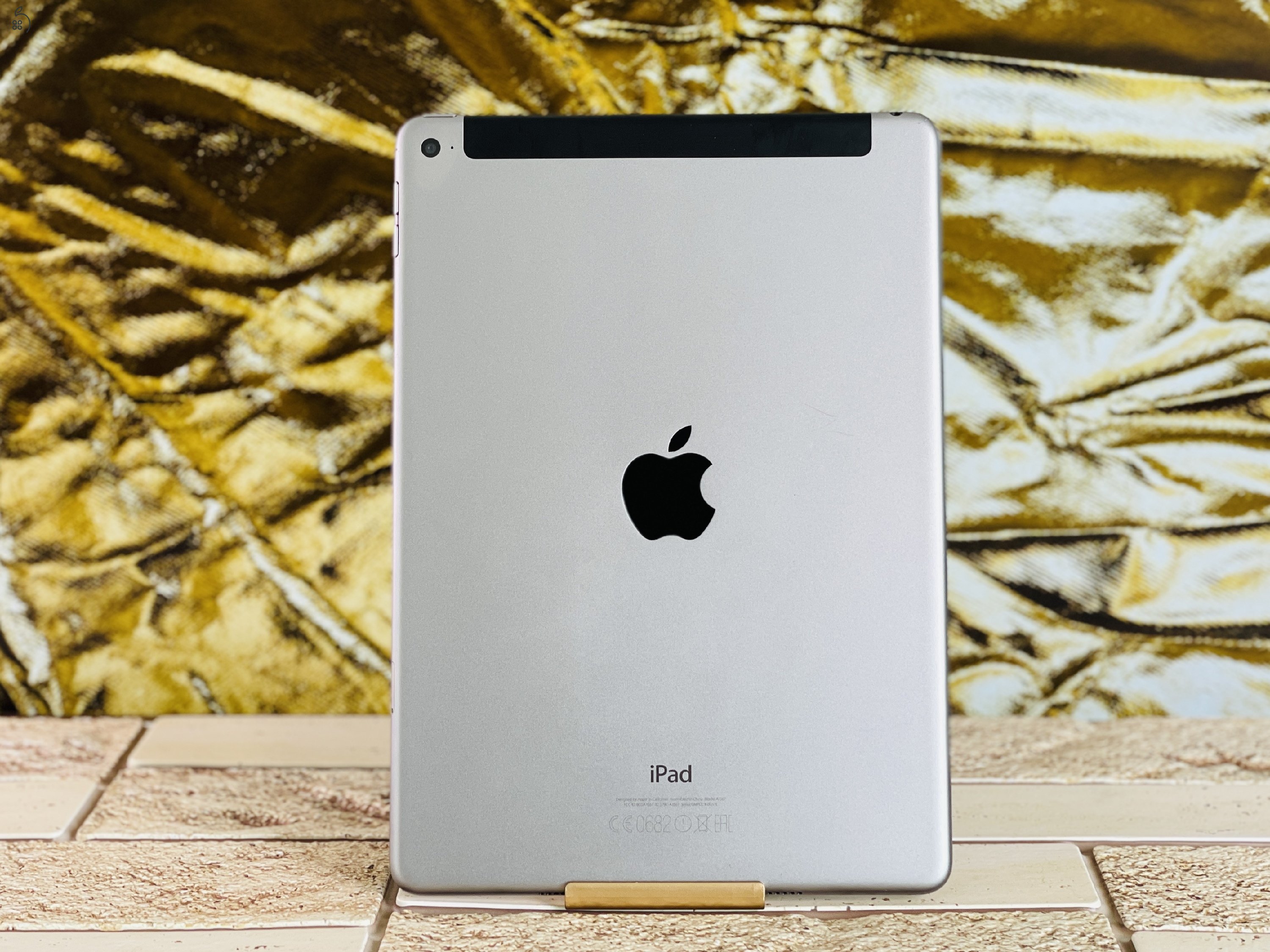 Eladó iPad Air 2th gen 9.7 Wifi +Cellular A1567 64 GB Space Gray szép állapotú - 12 HÓ GARANCIA - L5316