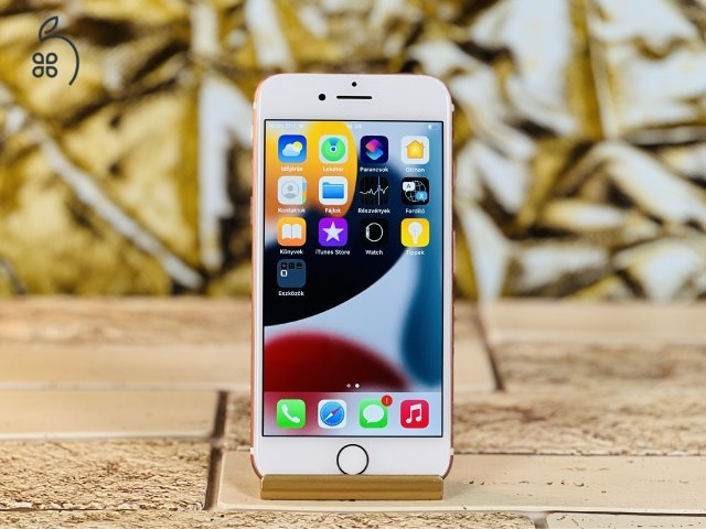 Eladó iPhone 7 128 GB Rose Gold 100% aksi szép állapotú - 12 HÓ GARANCIA - S1183