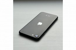 iPhone SE 2020 128GB Black - 1 ÉV GARANCIA, Kártyafüggetlen