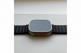 GYÖNYÖRŰ Apple Watch Ultra 49mm Starlight - Kártyafüggetlen, 1 ÉV GARANCIA, 100% Akkumulátor