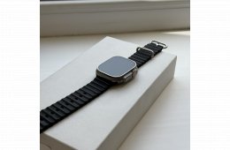 GYÖNYÖRŰ Apple Watch Ultra 49mm Starlight - Kártyafüggetlen, 1 ÉV GARANCIA, 100% Akkumulátor