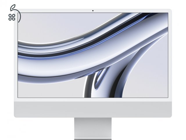 iMac 24” M3 8c/8c 8GB / 256GB - (Silver) - Csak 1db! 