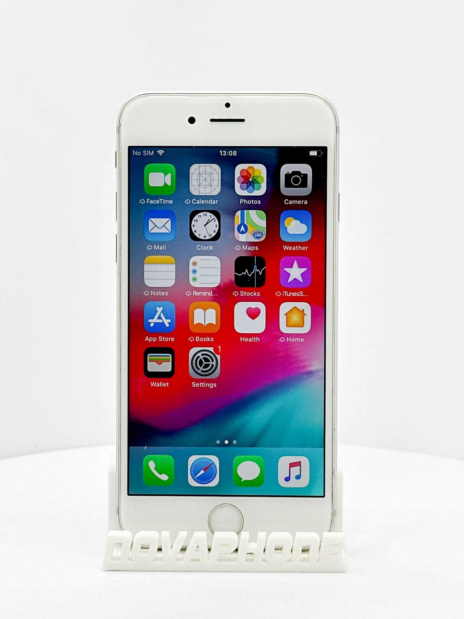 Apple iPhone 6 (16GB)  - Akku: 100% - Szín: Ezüst