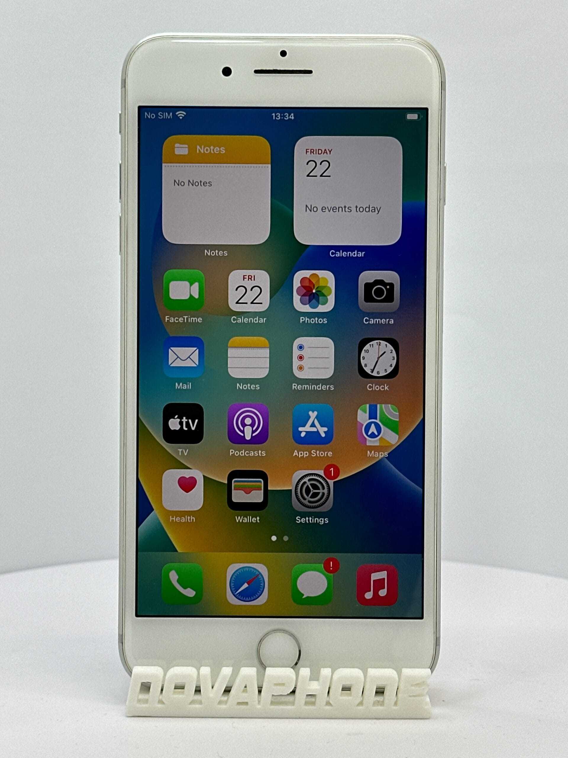 Apple iPhone 8 Plus (256GB)  - Akku: 100% - Szín: Szürke