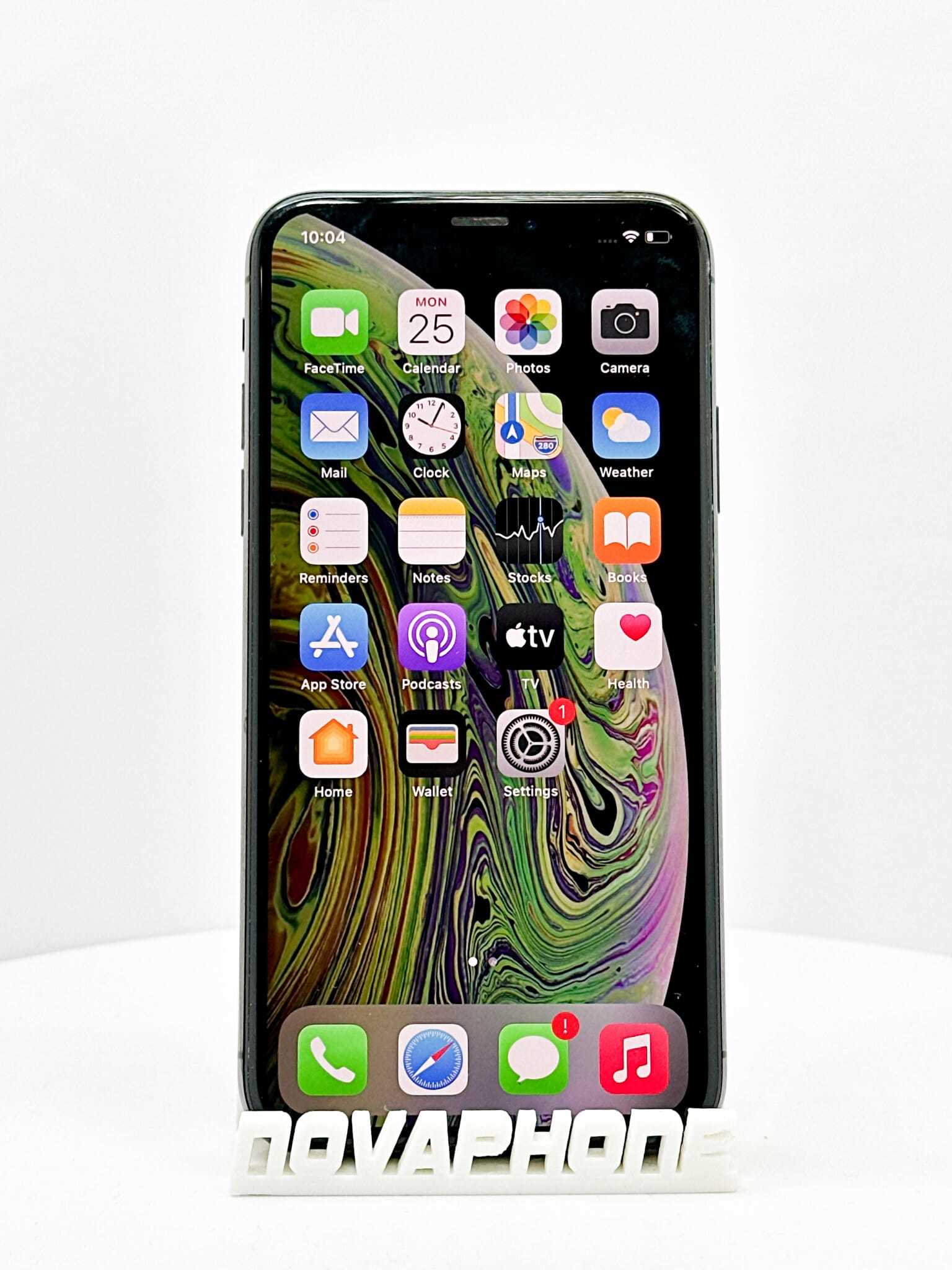 Apple iPhone X (64GB)  - Akku: 100% - Szín: Szürke