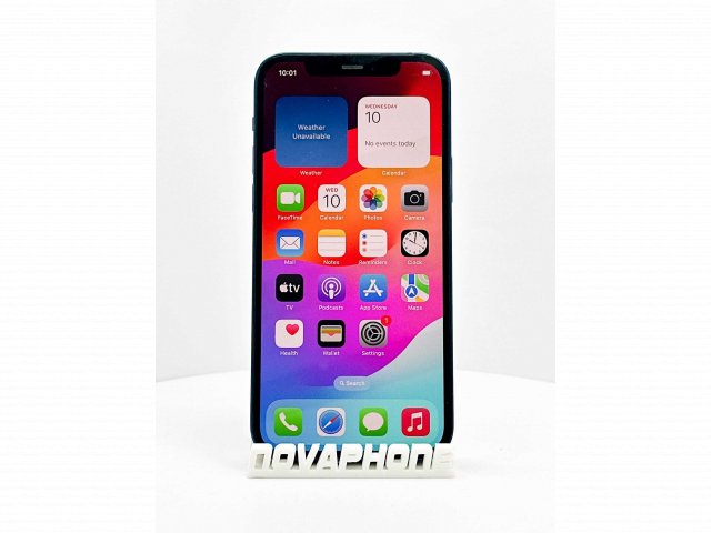 Apple iPhone 12 (64GB)  - Akku: 100% - Szín: Kék