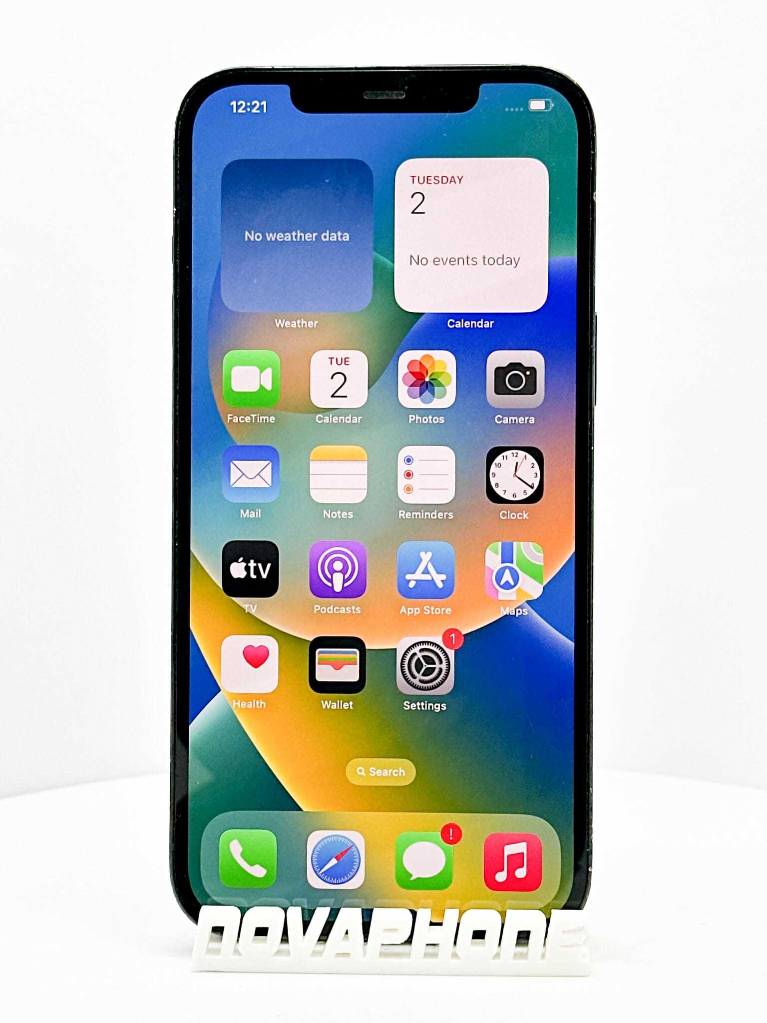 Apple iPhone 12 Pro Max (256GB)  - Akku: 100% - Szín: Kék