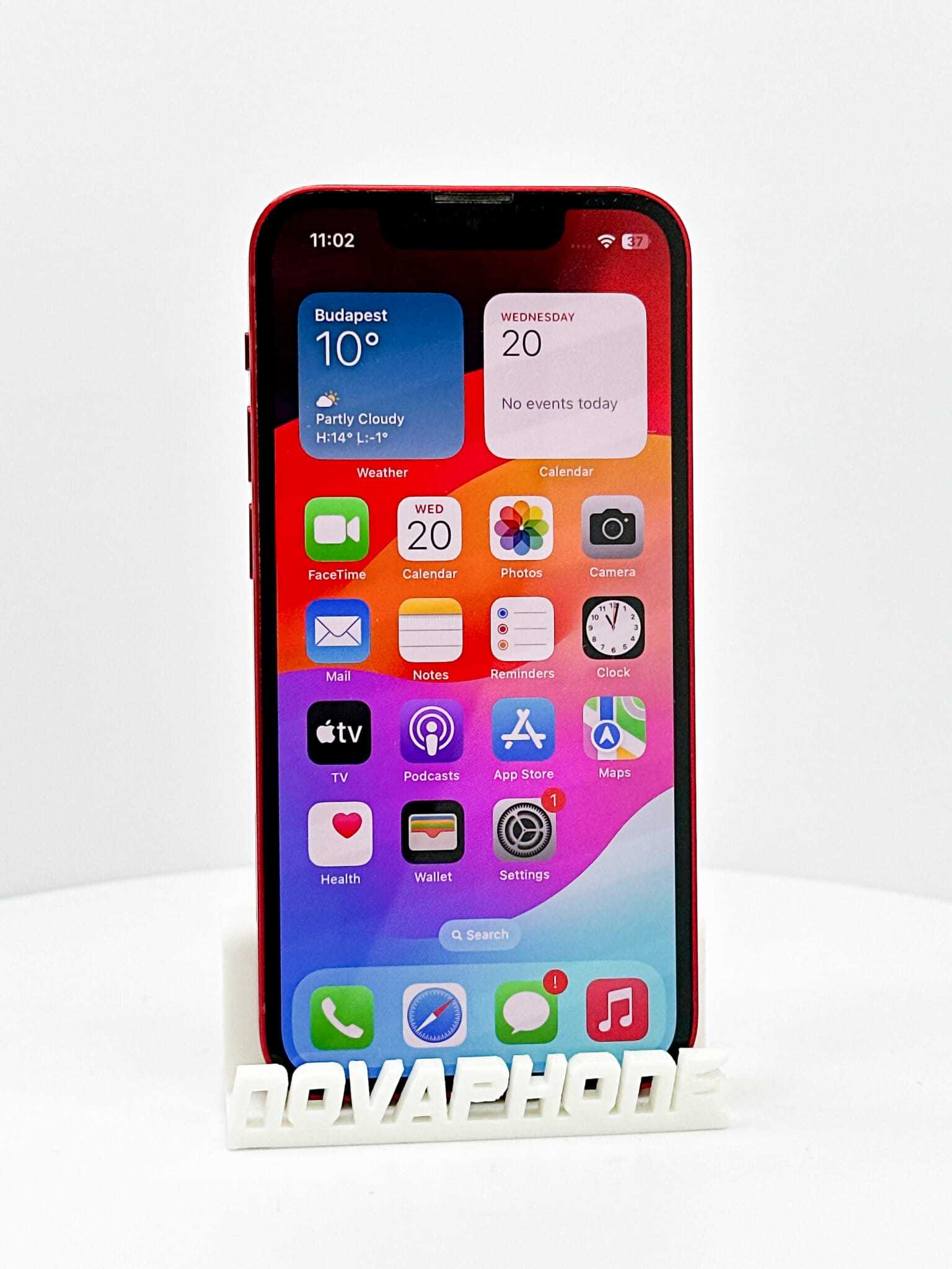 Apple iPhone 13 Mini (128GB)  - Akku: 100% - Szín: Piros