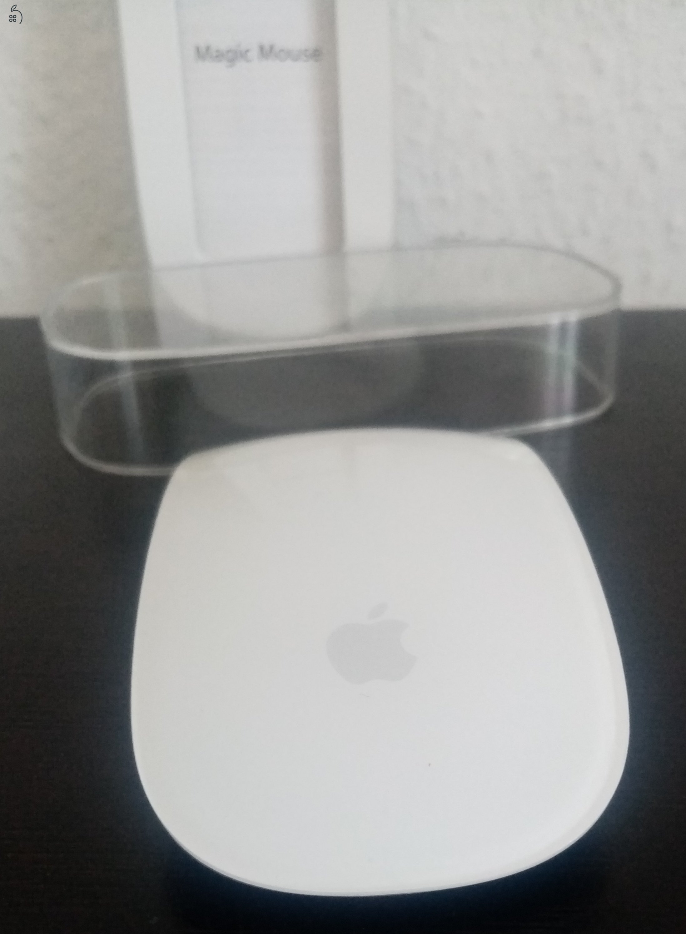 Apple - Magic Mouse 2 AT 1657 (szürke /fehér) vezeték nélküli egér eladó 