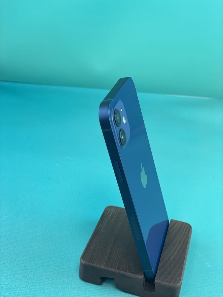 !! 1 ÉV GARANCIA !! Apple Iphone 12 Mini Kék 64GB – K3879- 100% AKKU