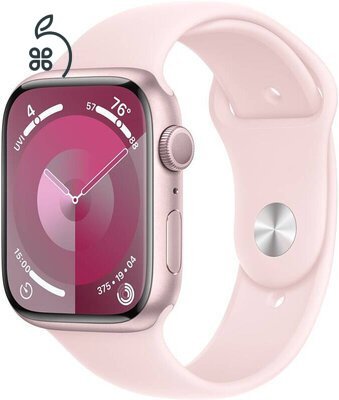 Apple Watch S9 41mm - (Pink Sport Band) - Csak 1db! 