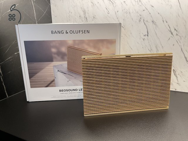 Bang & Olufsen Beosound Level GoldTone Airplay hangfal, hibátlan állapotban