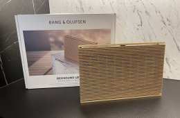 Bang & Olufsen Beosound Level GoldTone Airplay hangfal, hibátlan állapotban
