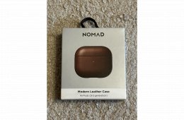 Nomad Modern Leather Case - AirPods 3 tok