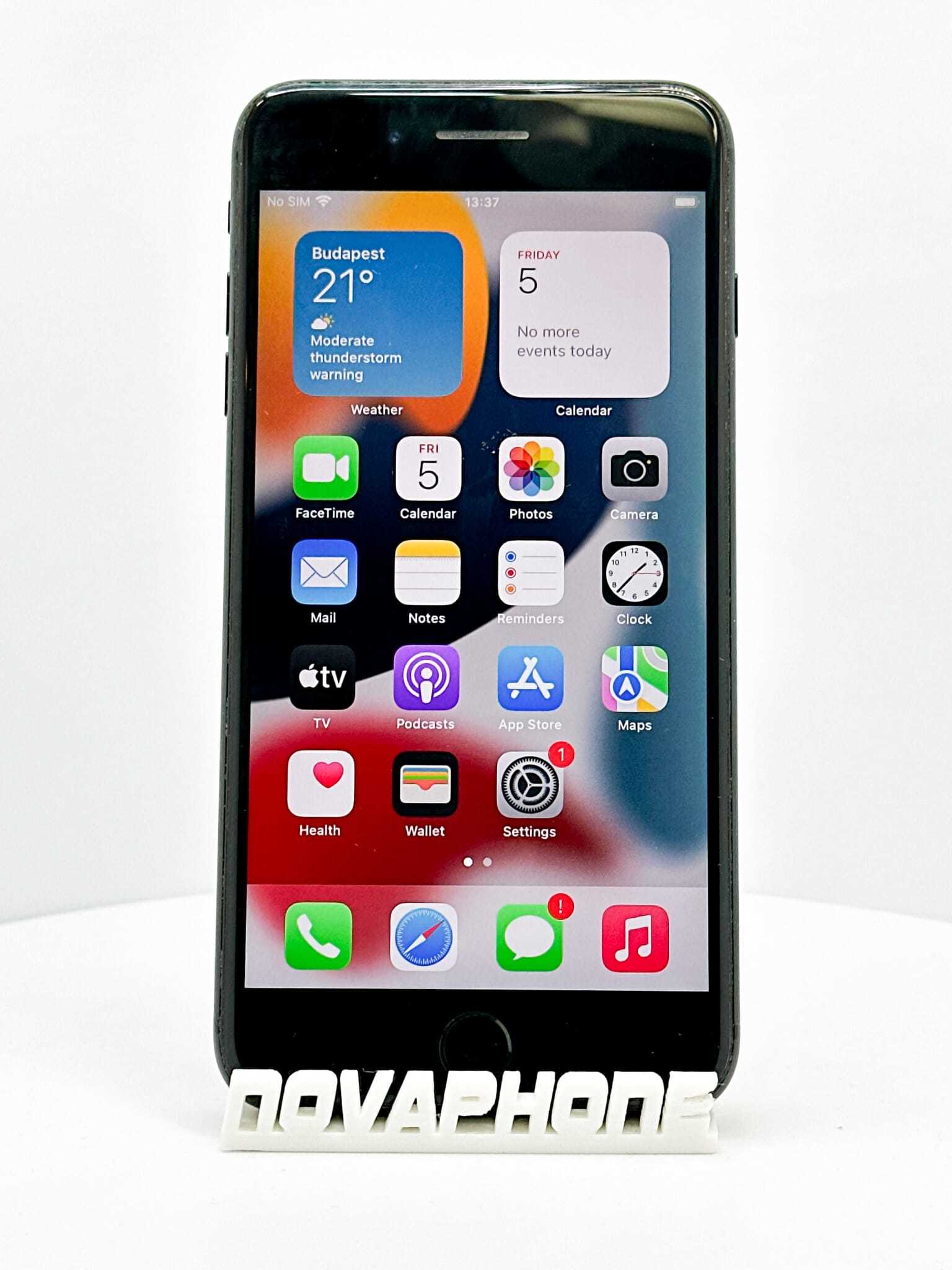 Apple iPhone 7 Plus - Fekete (32GB)  - Akku: 100% - Szín: Fekete