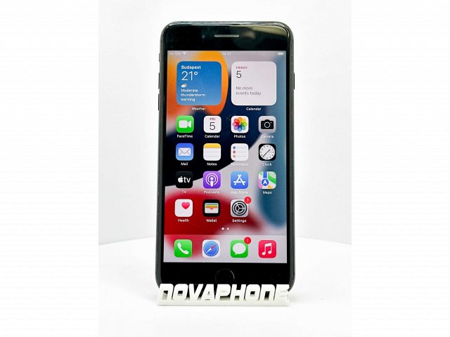 Apple iPhone 7 Plus - Fekete (32GB)  - Akku: 100% - Szín: Fekete