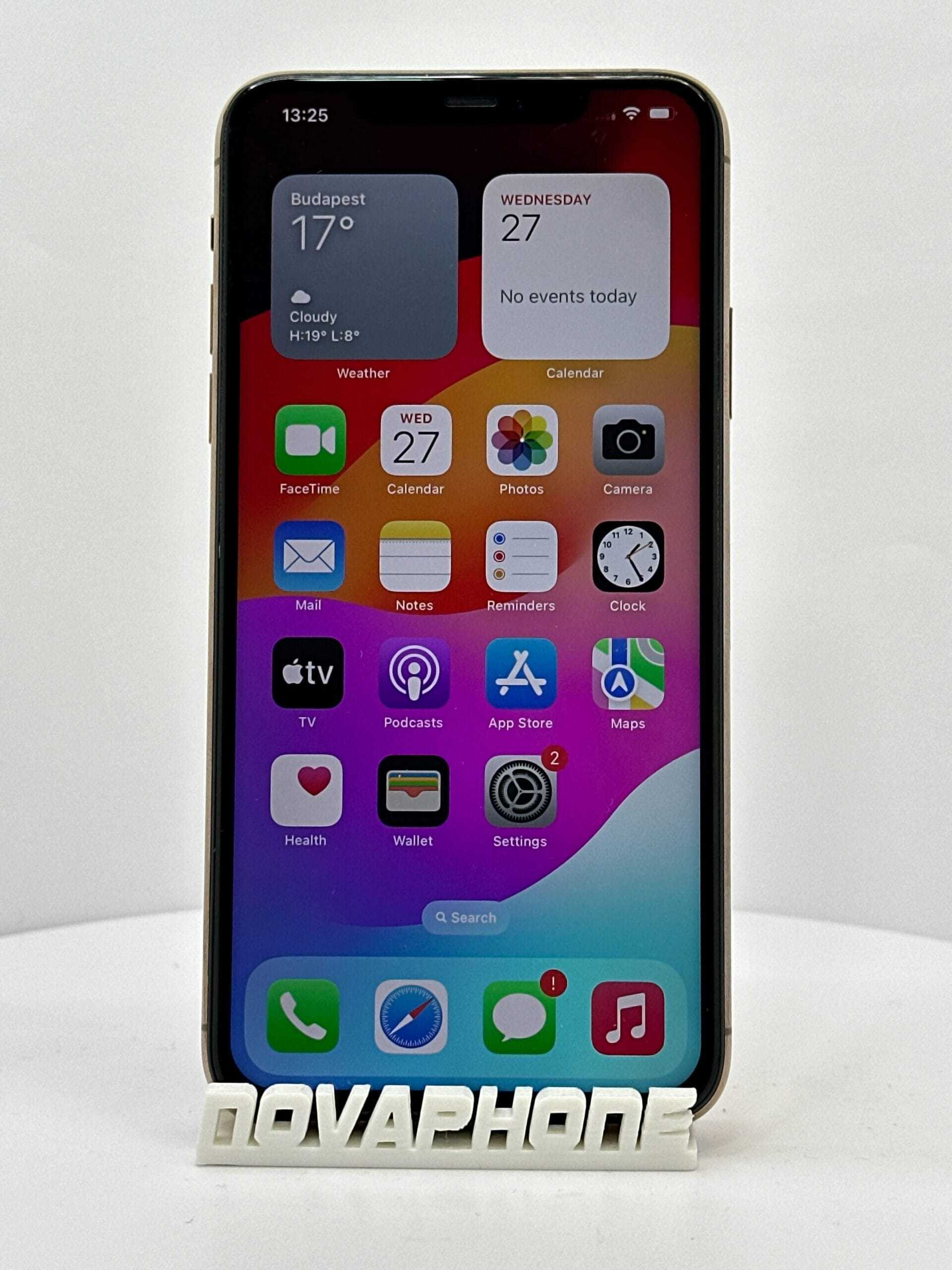 Apple iPhone 11 Pro Max (64GB)  - Akku: 100% - Szín: Arany