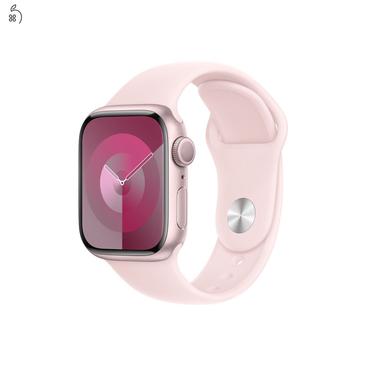 Apple Watch S9 41mm - (Pink Sport Band) - Csak 1db!