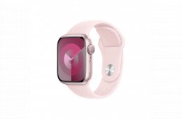 Apple Watch S9 41mm - (Pink Sport Band) - Csak 1db!