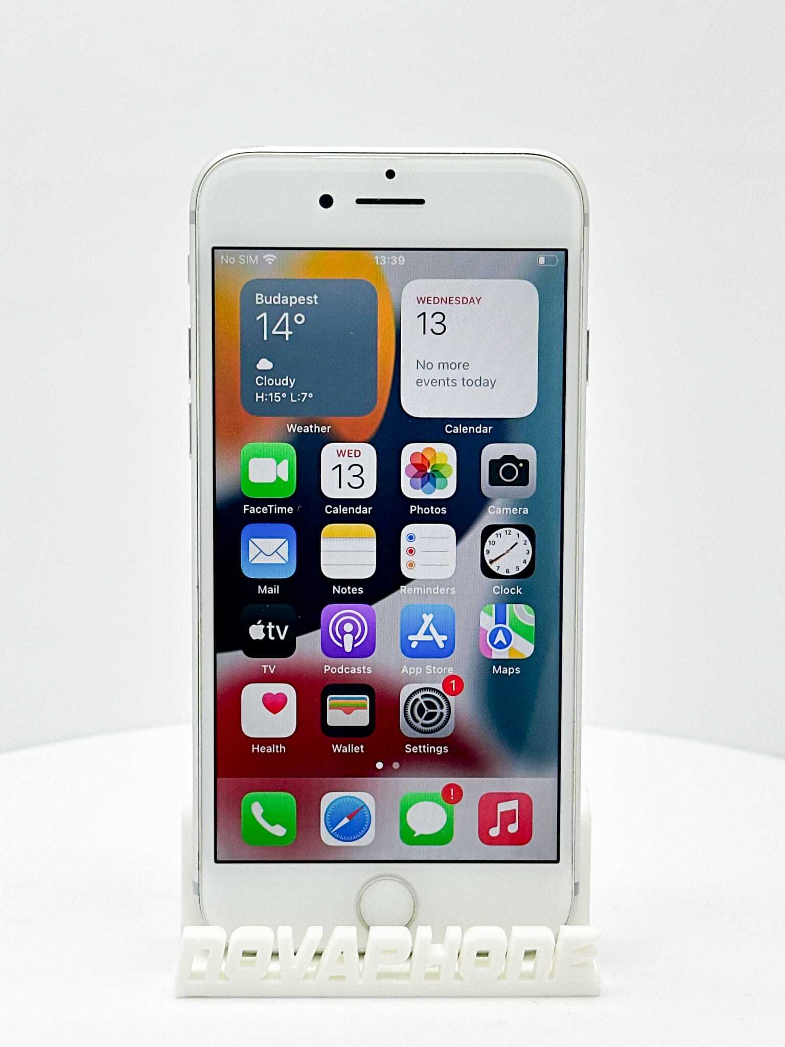 Apple Iphone 7 (32GB)  - Akku: 100% - Szín: Ezüst
