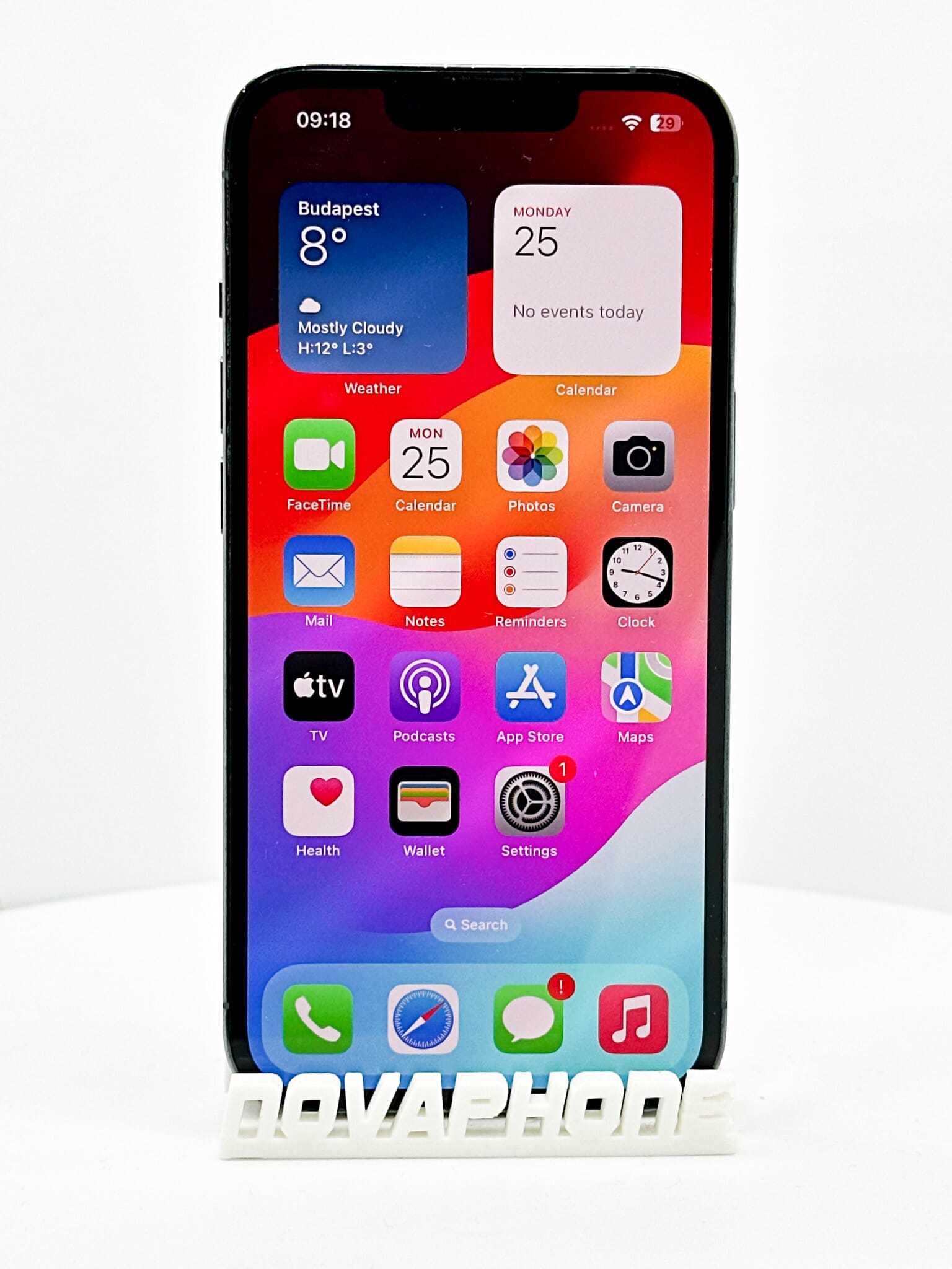 Apple iPhone 13 Pro (128GB)  - Akku: 100% - Szín: Kék