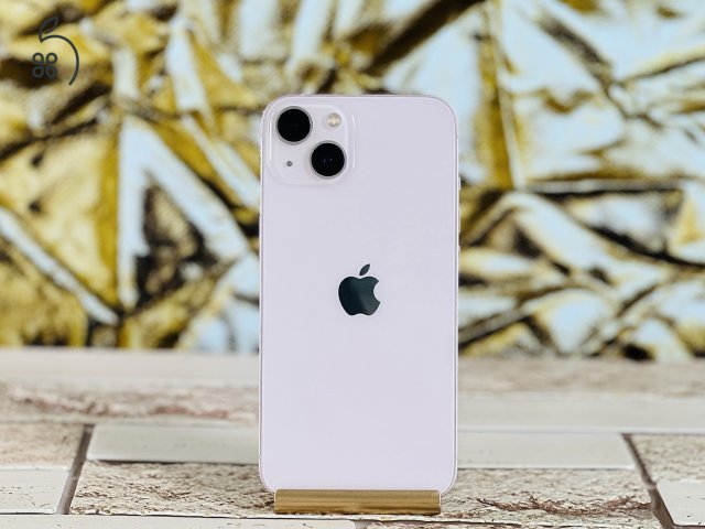 Eladó iPhone 13 512 GB Pink szép állapotú - 12 HÓ GARANCIA - LA061