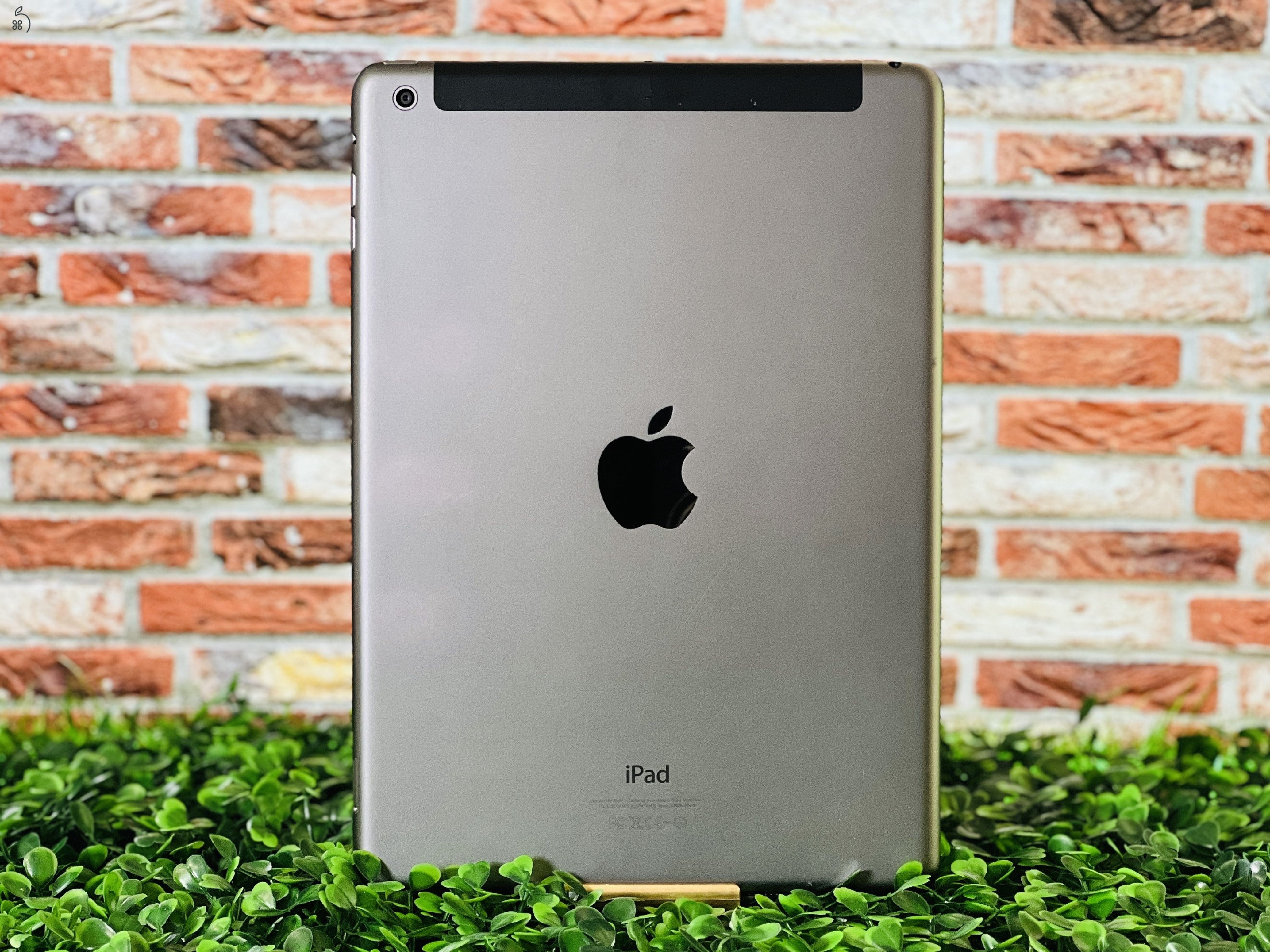 Eladó iPad Air 1th gen 9.7 Wifi +Cellular A1475 16 GB Space Gray szép állapotú - 12 HÓ GARANCIA - 5312
