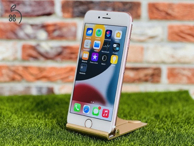 Eladó iPhone 7 32 GB Rose Gold 100% aksi szép állapotú - 12 HÓ GARANCIA - 5318